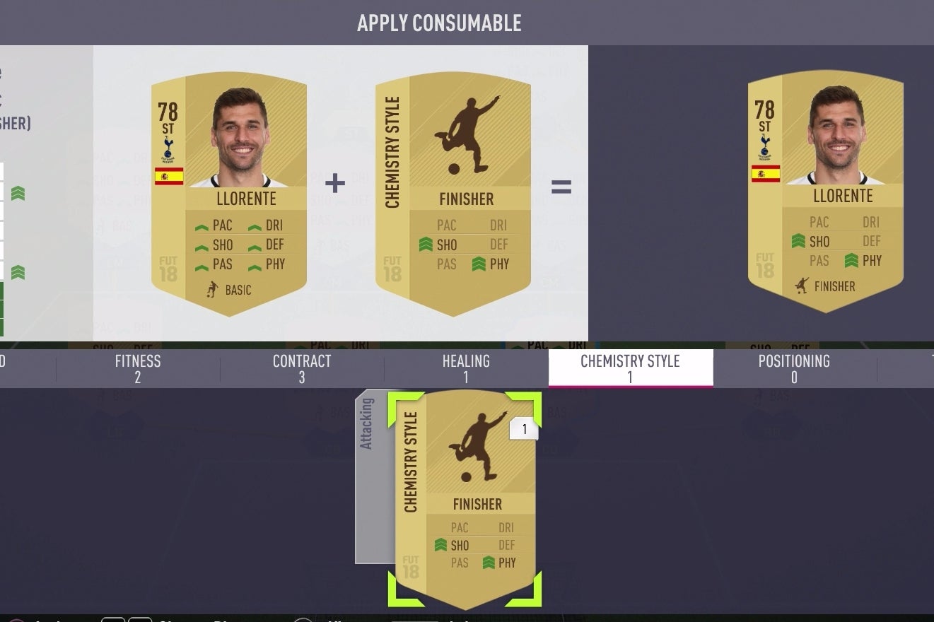 FIFA 19 Chemistry Styles explained attributes affected and the best